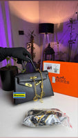 Super quality hermes black bag