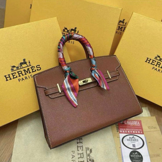 Super quality hermes brown bag