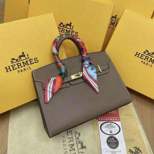 Super quality hermes khaki bag