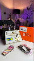 Super quality hermes white bag
